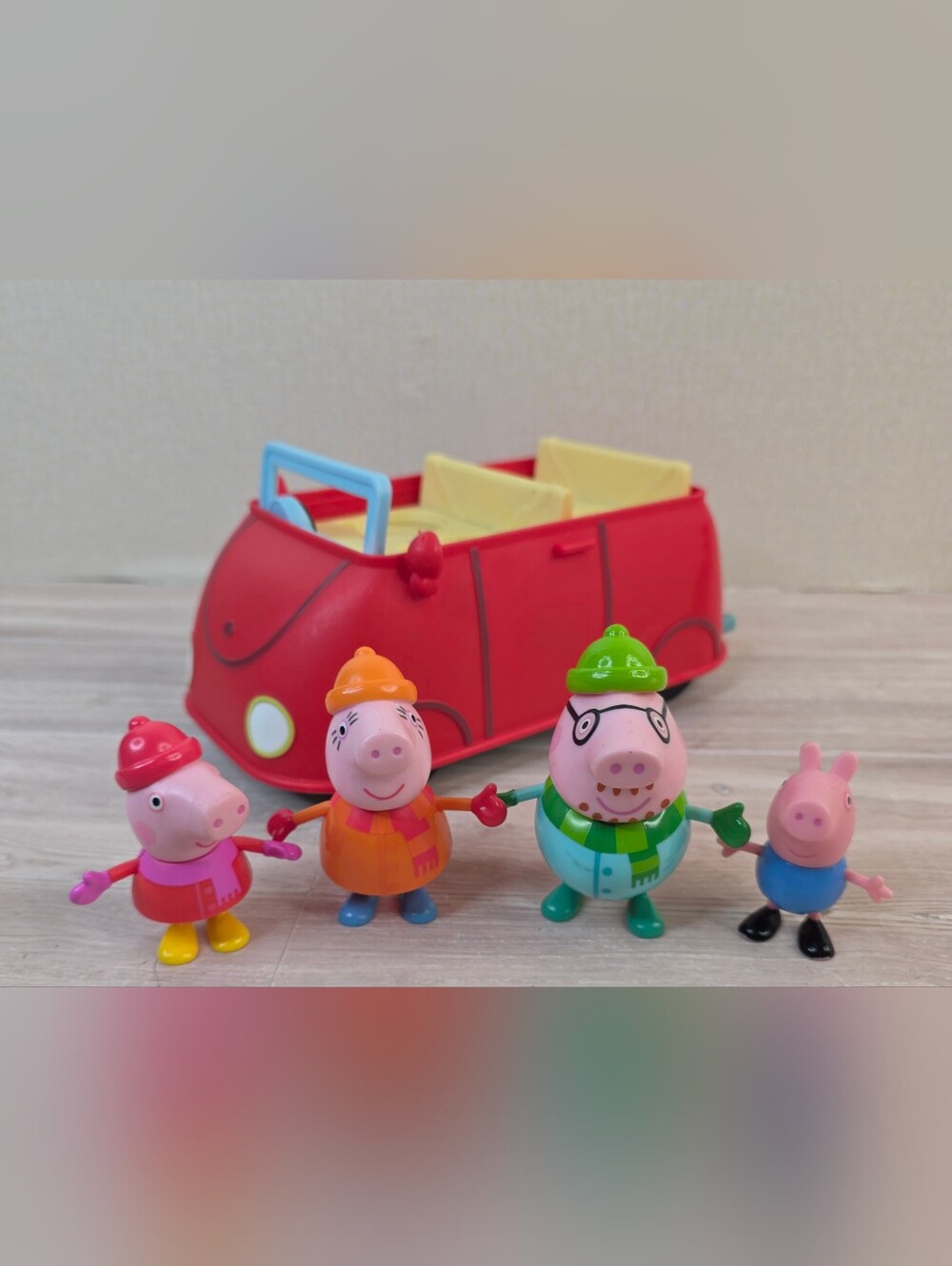 Peppa Pig Family Figures Playset